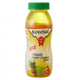 Cocojal Pineapple Tender Coconut Water  Bottle  200 millilitre